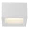 Access Lighting Bloc, Dual Voltage LED Flush Mount, White Finish, Acrylic Lens Acrylic 50009LEDD-WH/ACR - alternate 11